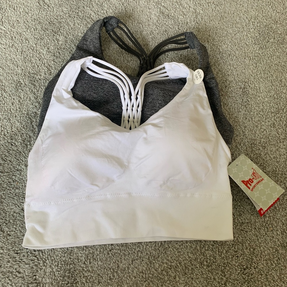 PRO-FIT Sportswear 2 pack seamless bra